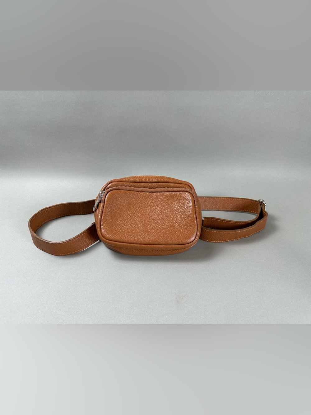 Isadora Belt Bag. Genuine leather Made in Italy